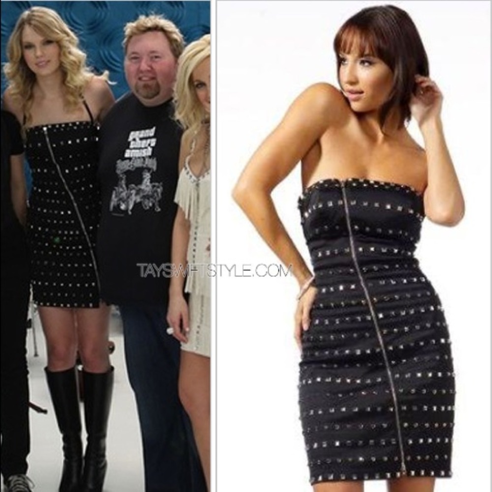 SALE ⚡️TODAY ONLY ❗️Y2k 
vintage Bebe embellished strapless Jessica rabbit dress